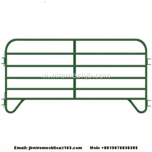 Sơn tĩnh điện và mạ kẽm Horse Fence Panel